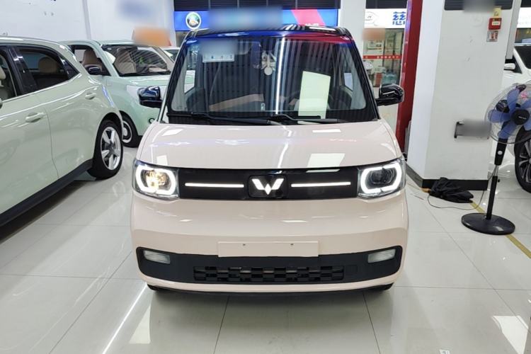 Used Wuling Hongguang MINIEV 2022 Macaron Premium Model – Lithium Iron Phosphate Front