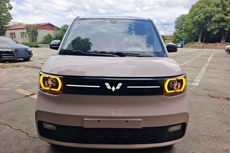 Used Wuling Hongguang MINIEV 2022 Macaron Premium Model – Lithium Iron Phosphate Front