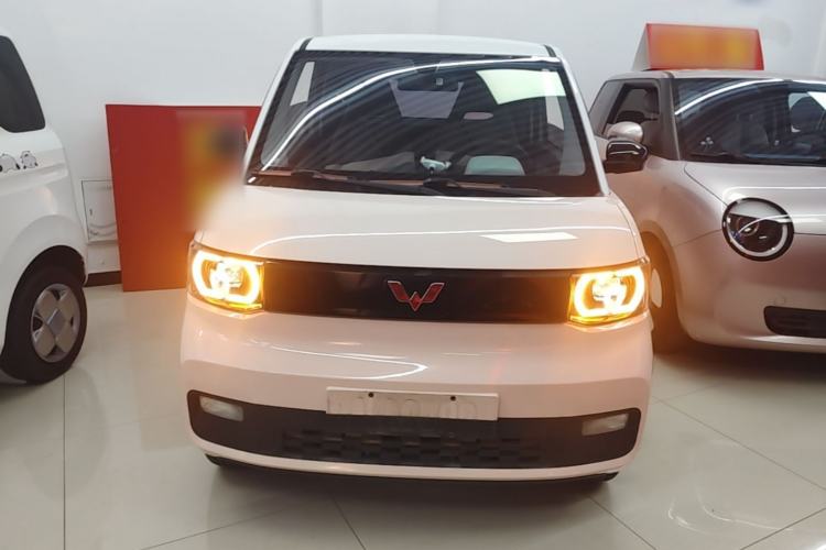 Used Wuling Hongguang MINIEV 2022 Macaron Premium Model – Lithium Iron Phosphate Front
