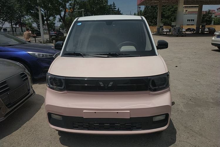 Used Wuling Hongguang MINIEV 2022 Macaron Fashion Model Lithium Iron Phosphate Front