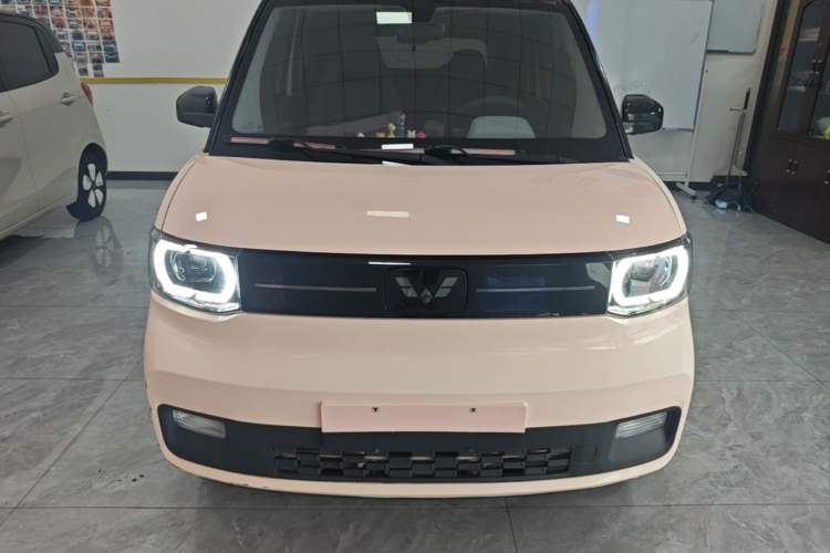 Used Wuling Hongguang MINIEV 2022 Macaron Premium Model – Lithium Iron Phosphate Front