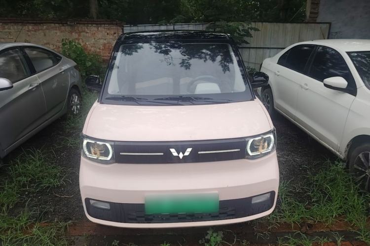 Used Wuling Hongguang MINIEV 2022 Macaron Fashion Model Lithium Iron Phosphate Front
