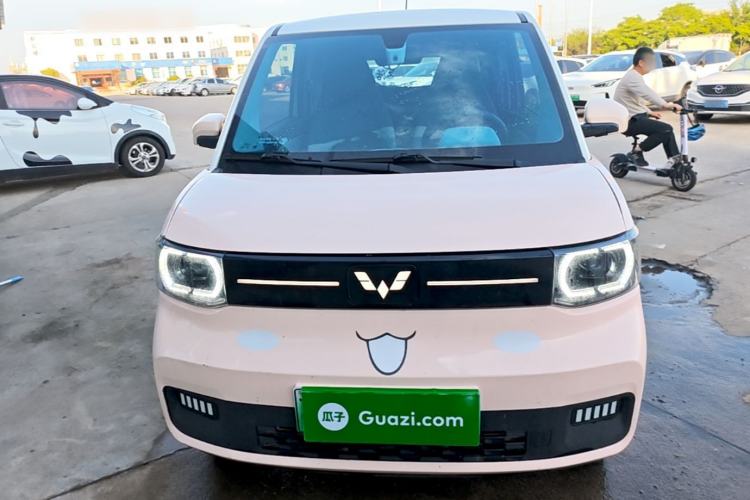 Used Wuling Hongguang MINIEV 2022 Macaron Premium Model – Lithium Iron Phosphate Front