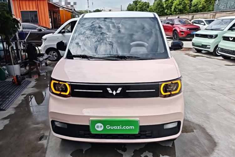 Used Wuling Hongguang MINIEV 2022 Macaron Premium Model – Lithium Iron Phosphate Front