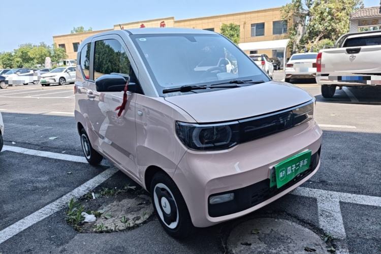 Used Wuling Hongguang MINIEV 2022 Macaron Premium Model – Lithium Iron Phosphate Front Right 45 Deg