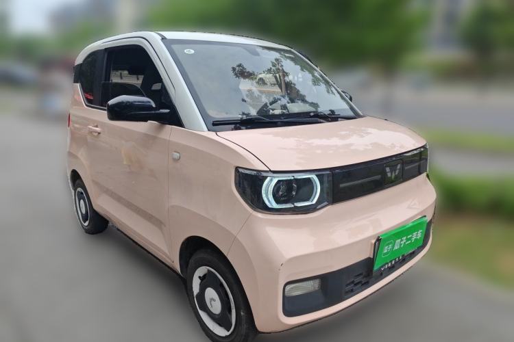 Used Wuling Hongguang MINIEV 2022 Macaron Premium Model – Lithium Iron Phosphate Front Right 45 Deg