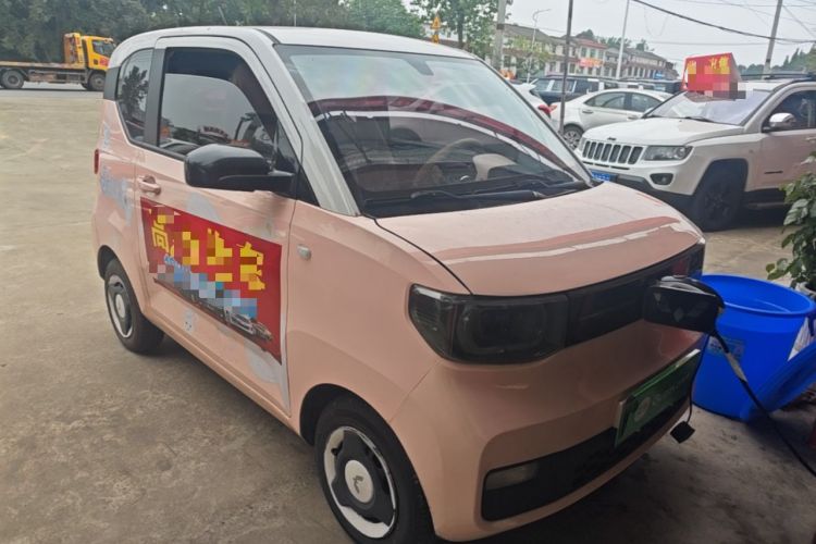 Used Wuling Hongguang MINIEV 2022 Macaron Premium Model – Lithium Iron Phosphate Front Right 45 Deg