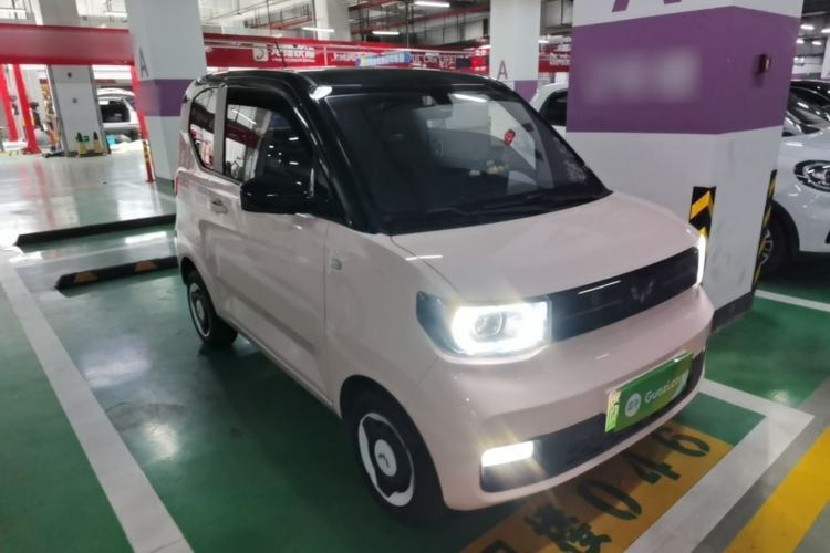Used Wuling Hongguang MINIEV 2022 Macaron Premium Model – Lithium Iron Phosphate Front Right 45 Deg