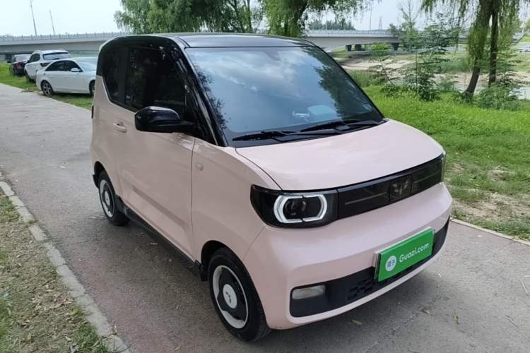 Used Wuling Hongguang MINIEV 2022 Macaron Premium Model – Lithium Iron Phosphate Front Right 45 Deg