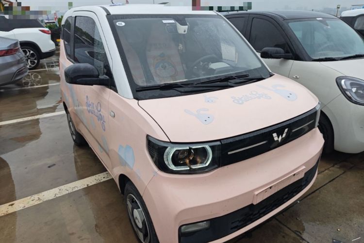 Used Wuling Hongguang MINIEV 2022 Macaron Premium Model – Lithium Iron Phosphate Front Right 45 Deg