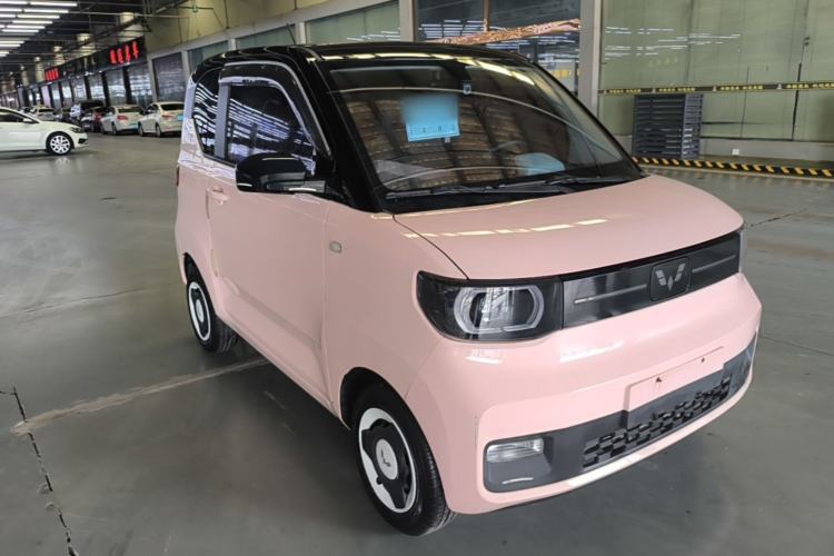 Used Wuling Hongguang MINIEV 2022 Macaron Premium Model – Lithium Ternary Battery Front Right 45 Deg