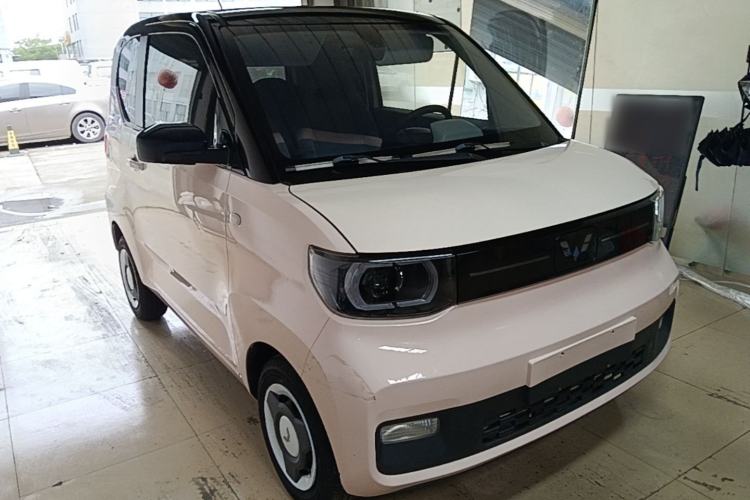 Used Wuling Hongguang MINIEV 2022 Macaron Premium Model – Lithium Iron Phosphate Front Right 45 Deg