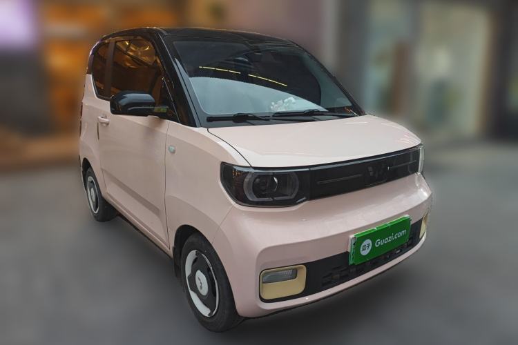 Used Wuling Hongguang MINIEV 2022 Macaron Premium Model – Lithium Iron Phosphate Front Right 45 Deg