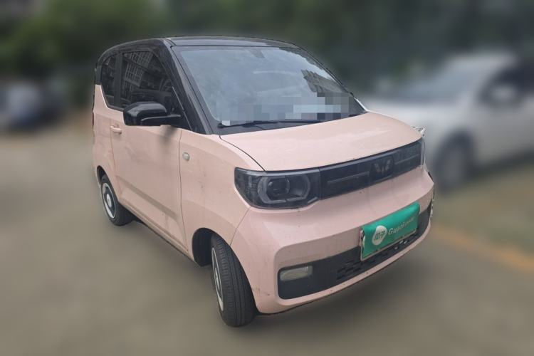 Used Wuling Hongguang MINIEV 2022 Macaron Premium Model – Lithium Iron Phosphate Front Right 45 Deg