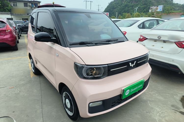 Used Wuling Hongguang MINIEV 2022 Macaron Premium Model – Lithium Iron Phosphate Front Right 45 Deg
