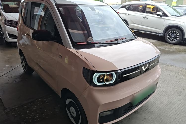 Used Wuling Hongguang MINIEV 2022 Macaron Premium Model – Lithium Iron Phosphate Front Right 45 Deg