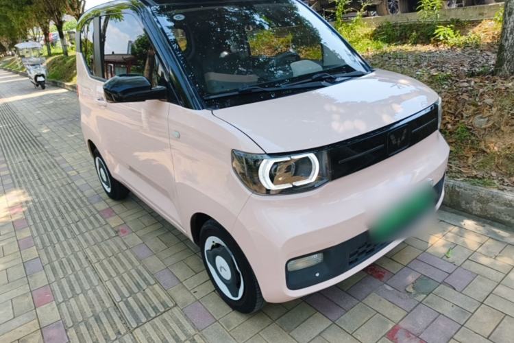 Used Wuling Hongguang MINIEV 2022 Macaron Premium Model – Lithium Iron Phosphate Front Right 45 Deg