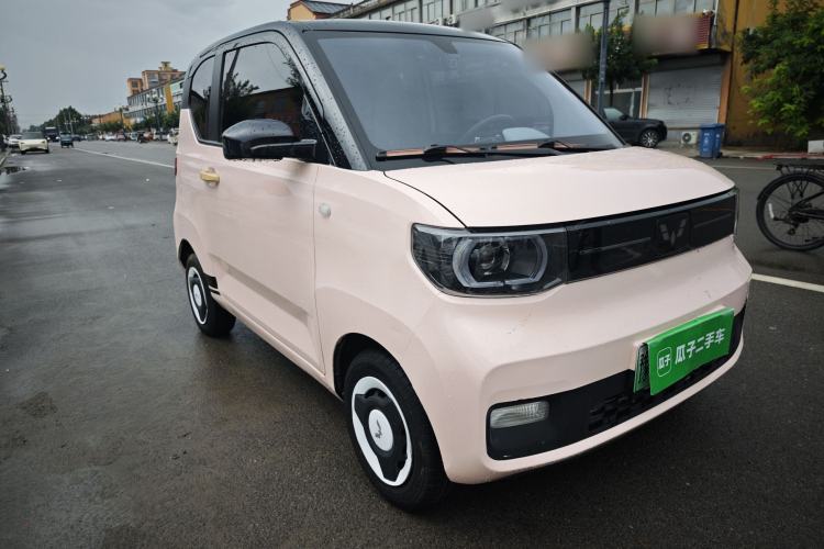 Used Wuling Hongguang MINIEV 2022 Macaron Fashion Edition Lithium-Nickel-Cobalt-Alpha-oxide Front Right 45 Deg
