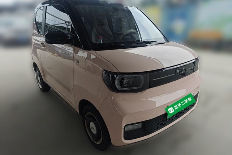 Used Wuling Hongguang MINIEV 2022 Macaron Premium Model – Lithium Iron Phosphate Front Right 45 Deg