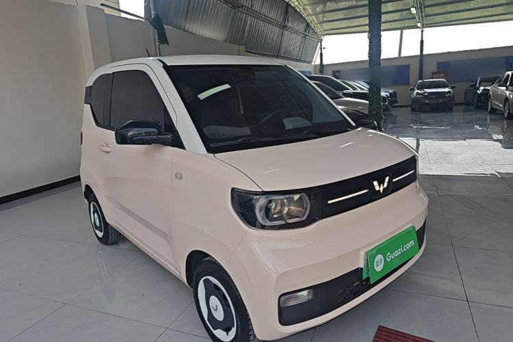 Used Wuling Hongguang MINIEV 2022 Macaron Premium Model – Lithium Iron Phosphate Front Right 45 Deg