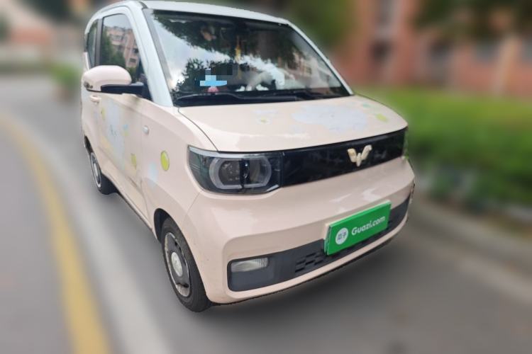 Used Wuling Hongguang MINIEV 2022 Macaron Premium Model – Lithium Iron Phosphate Front Right 45 Deg
