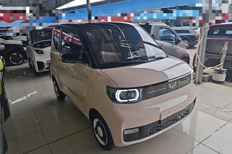 Used Wuling Hongguang MINIEV 2022 Macaron Premium Model – Lithium Iron Phosphate Front Right 45 Deg