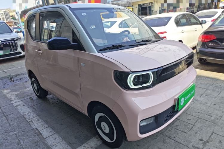 Used Wuling Hongguang MINIEV 2022 Macaron Premium Model – Lithium Iron Phosphate Front Right 45 Deg