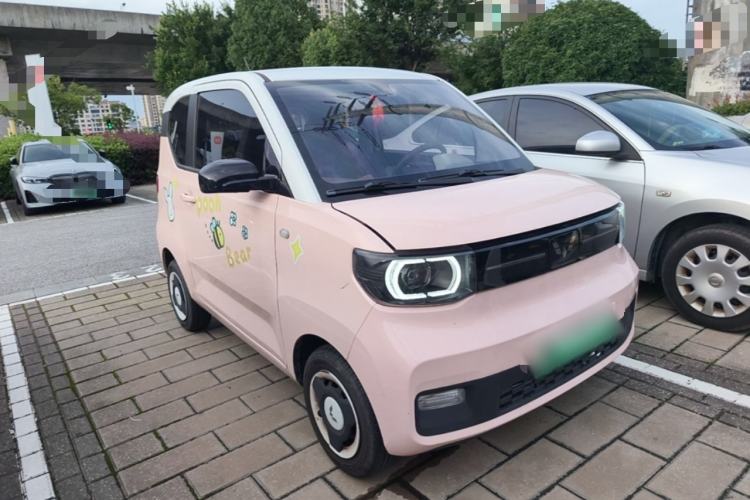 Used Wuling Hongguang MINIEV 2022 Macaron Premium Model – Lithium Iron Phosphate Front Right 45 Deg