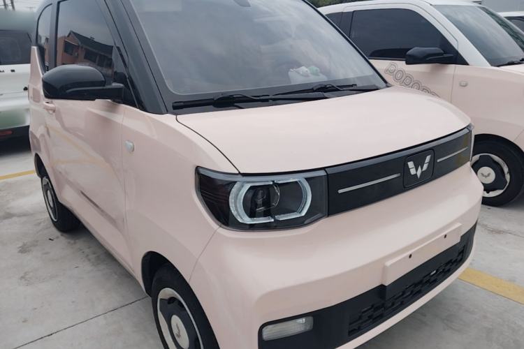 Used Wuling Hongguang MINIEV 2022 Macaron Premium Model – Lithium Iron Phosphate Front Right 45 Deg