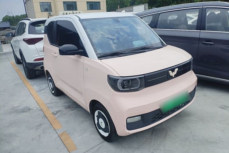 Used Wuling Hongguang MINIEV 2022 Macaron Premium Model – Lithium Iron Phosphate Front Right 45 Deg