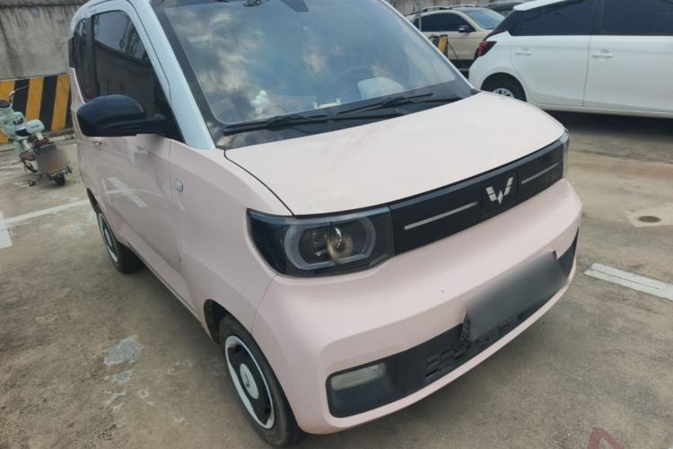 Used Wuling Hongguang MINIEV 2022 Macaron Premium Model – Lithium Iron Phosphate Front Right 45 Deg