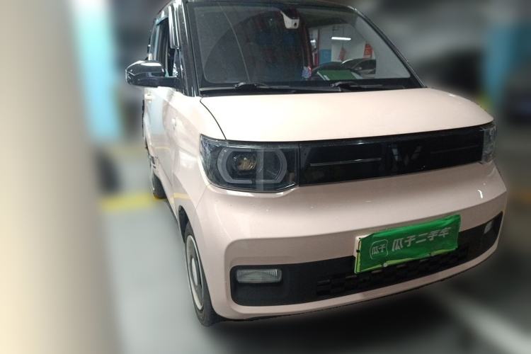 Used Wuling Hongguang MINIEV 2022 Macaron Premium Model – Lithium Iron Phosphate Front Right 45 Deg