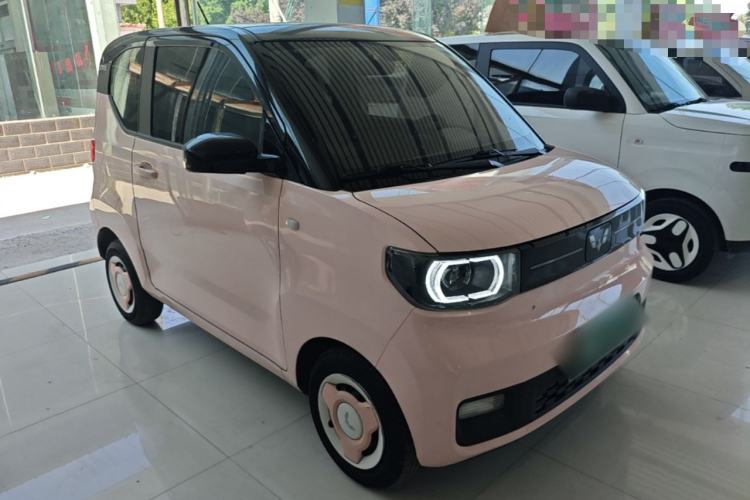 Used Wuling Hongguang MINIEV 2022 Macaron Premium Model – Lithium Iron Phosphate Front Right 45 Deg
