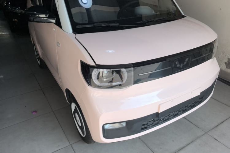 Used Wuling Hongguang MINIEV 2022 Macaron Premium Model – Lithium Iron Phosphate Front Right 45 Deg