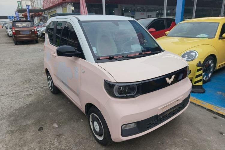 Used Wuling Hongguang MINIEV 2022 Macaron Premium Model – Lithium Iron Phosphate Front Right 45 Deg
