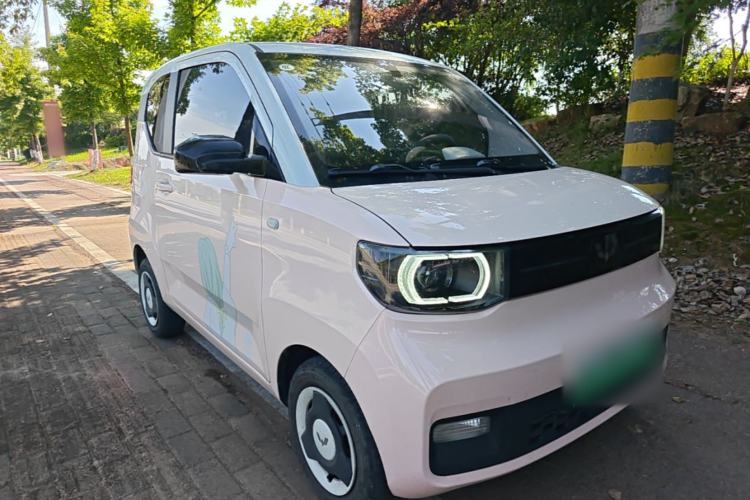 Used Wuling Hongguang MINIEV 2022 Macaron Premium Model – Lithium Iron Phosphate Front Right 45 Deg