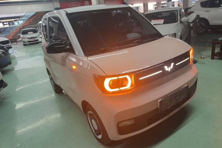 Used Wuling Hongguang MINIEV 2022 Macaron Premium Model – Lithium Iron Phosphate Front Right 45 Deg