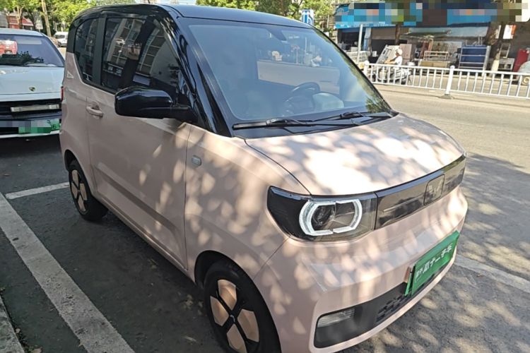 Used Wuling Hongguang MINIEV 2022 Enjoy Edition Lithium Iron Phosphate Front Right 45 Deg