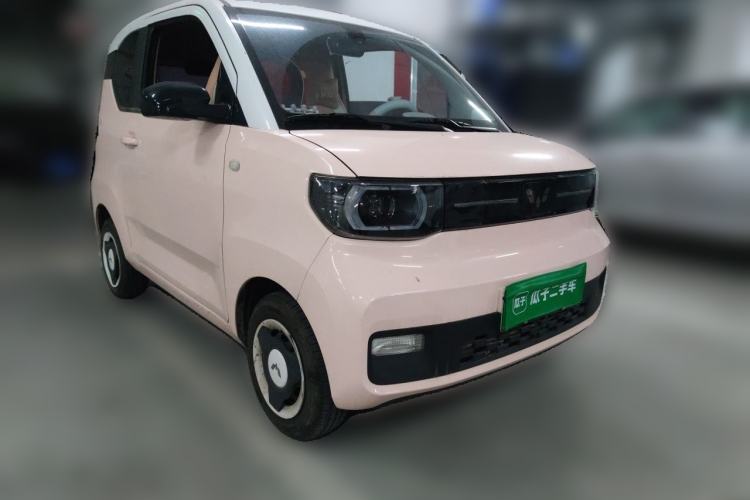 Used Wuling Hongguang MINIEV 2022 Macaron Premium Model – Lithium Iron Phosphate Front Right 45 Deg