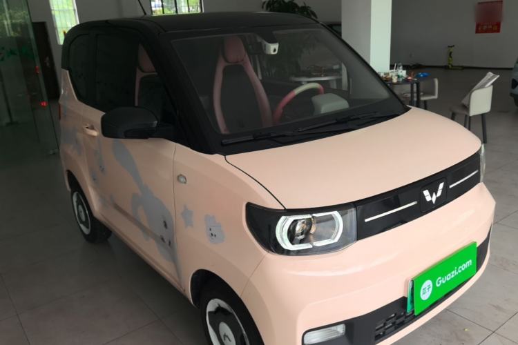 Used Wuling Hongguang MINIEV 2022 Macaron Premium Model – Lithium Iron Phosphate Front Right 45 Deg