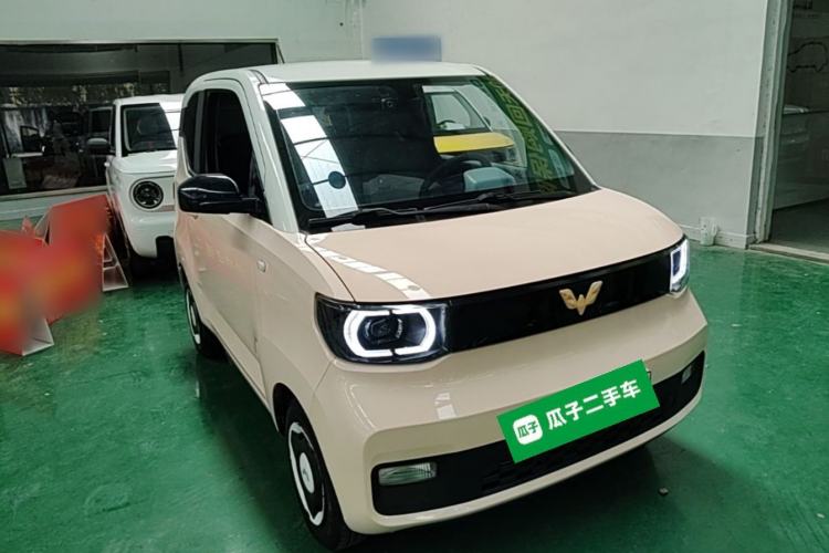 Used Wuling Hongguang MINIEV 2022 Macaron Premium Model – Lithium Iron Phosphate Front Right 45 Deg