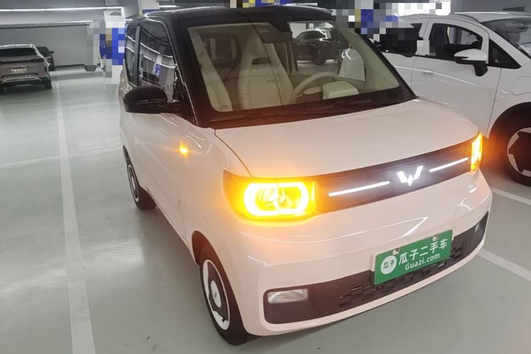 Used Wuling Hongguang MINIEV 2022 Macaron Premium Model – Lithium Iron Phosphate Front Right 45 Deg