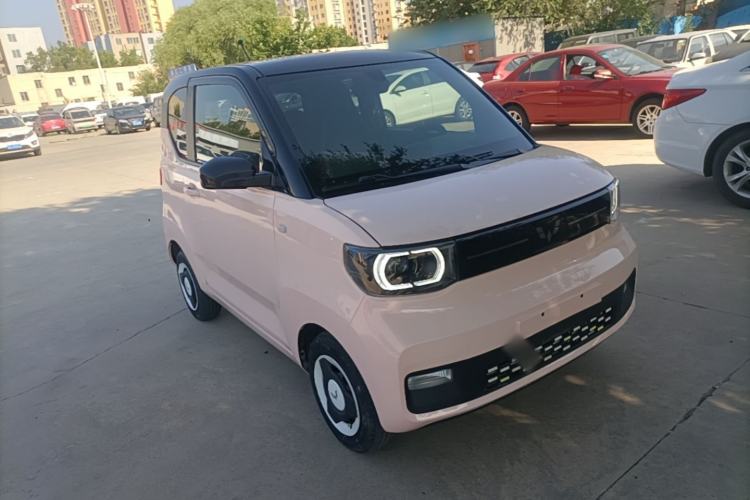 Used Wuling Hongguang MINIEV 2022 Macaron Premium Model – Lithium Ternary Battery Front Right 45 Deg