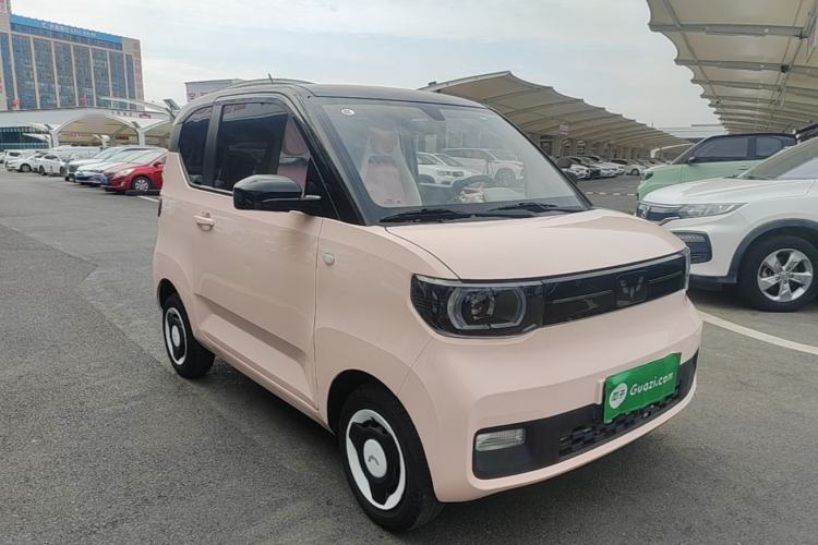 Used Wuling Hongguang MINIEV 2022 Macaron Premium Model – Lithium Iron Phosphate Front Right 45 Deg