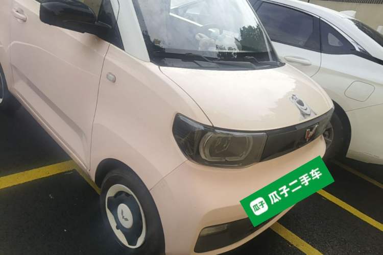 Used Wuling Hongguang MINIEV 2022 Macaron Premium Model – Lithium Iron Phosphate Front Right 45 Deg