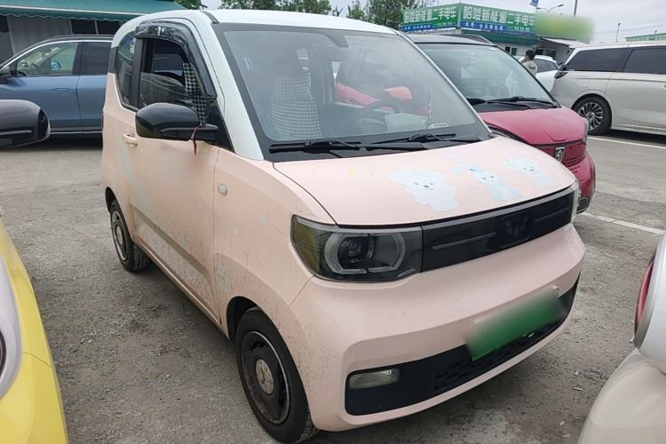 Used Wuling Hongguang MINIEV 2022 Macaron Premium Model – Lithium Iron Phosphate Front Right 45 Deg