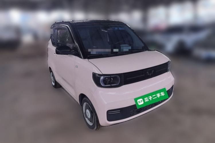 Used Wuling Hongguang MINIEV 2022 Macaron Fashion Model Lithium Iron Phosphate Front Right 45 Deg