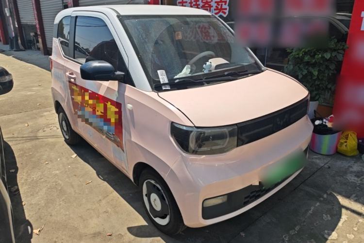 Used Wuling Hongguang MINIEV 2022 Macaron Premium Model – Lithium Iron Phosphate Front Right 45 Deg