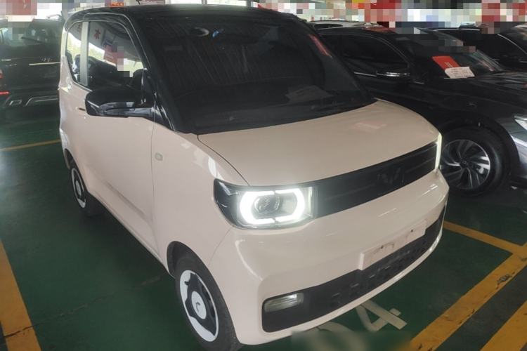 Used Wuling Hongguang MINIEV 2022 Macaron Premium Model – Lithium Iron Phosphate Front Right 45 Deg