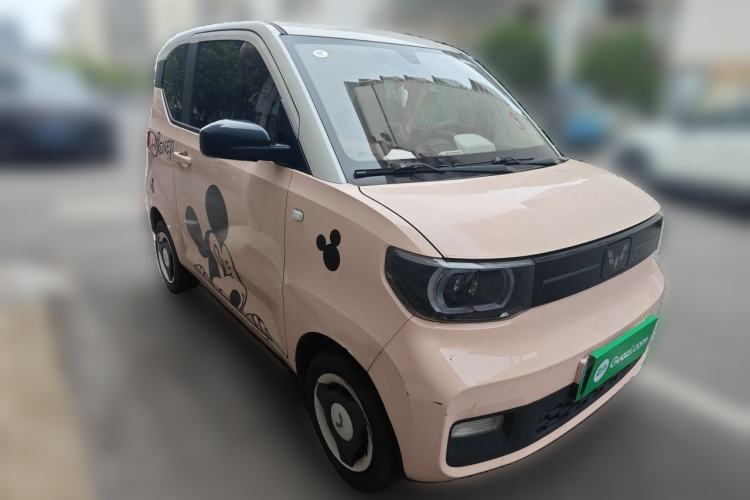 Used Wuling Hongguang MINIEV 2022 Easy Version Lithium-NMC Front Right 45 Deg
